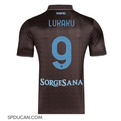 Muški Nogometni Dres SSC Napoli Romelu Lukaku #9 Rezervni 2025-26 Kratak Rukav
